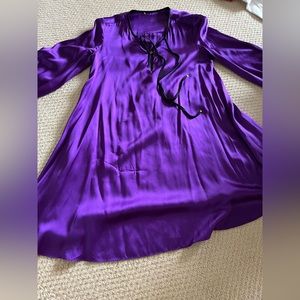 Juicy couture silk dress